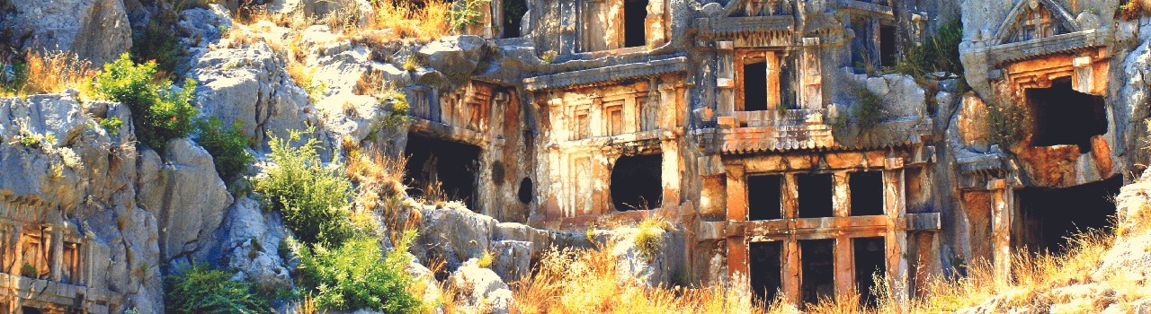 Antalya - Demre Myra Kekova Group Tour Day 1